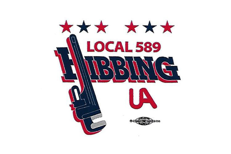 Hibbing Local 589 Logo