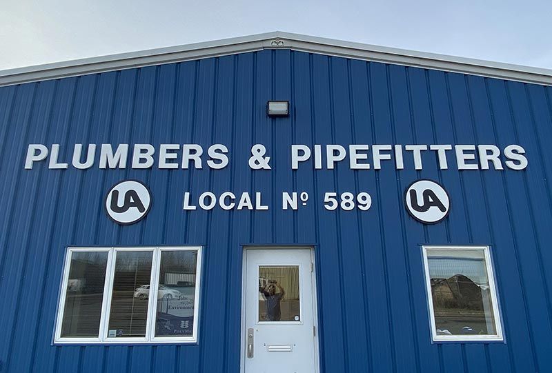 Photo of Local 589 office in Virginia, MN